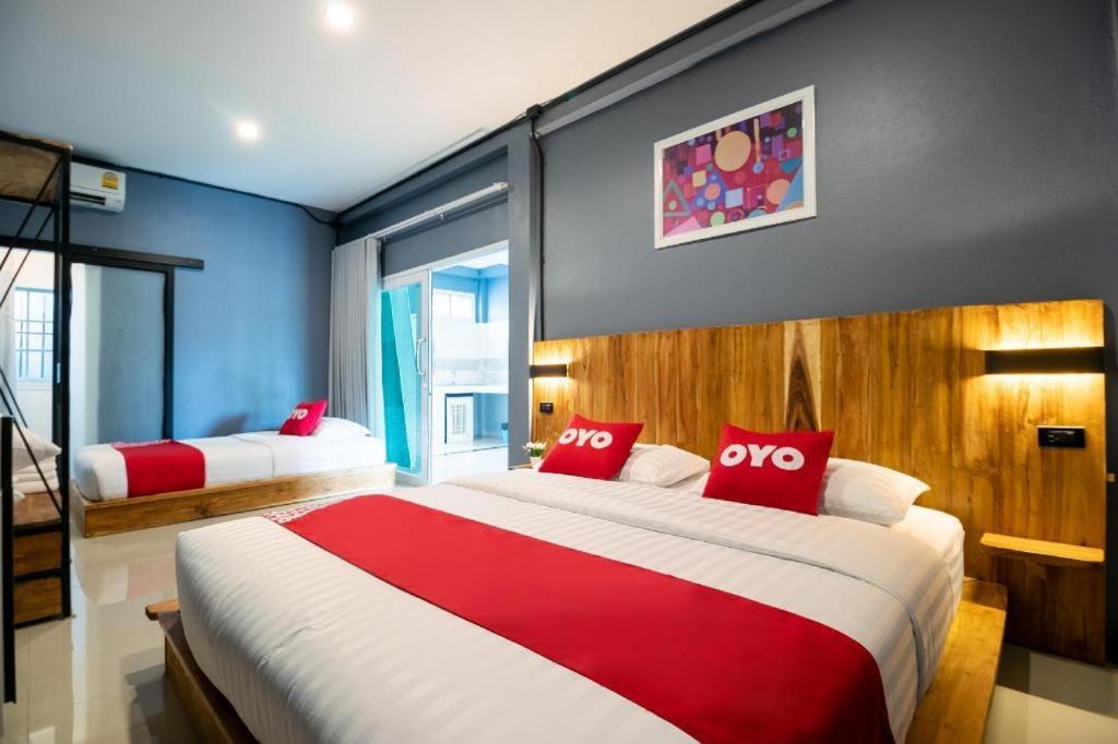 Oyo 75305 T Park Pak Chong Hotel Mu Si Exterior photo