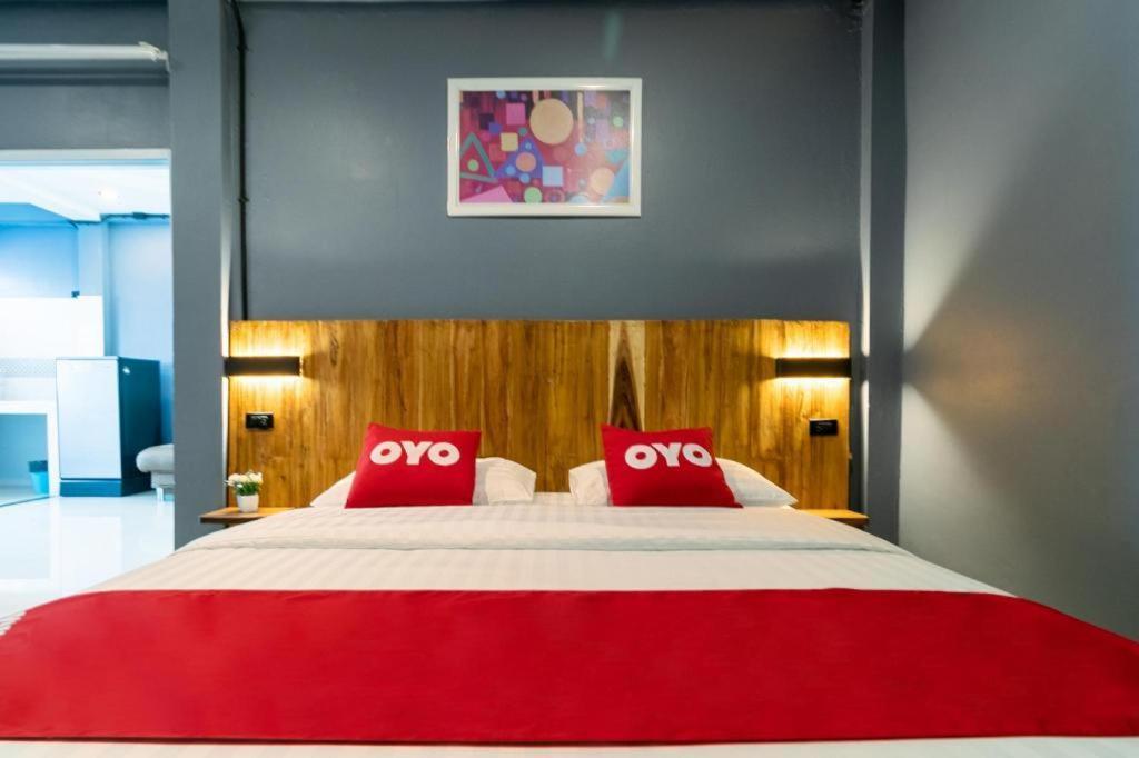 Oyo 75305 T Park Pak Chong Hotel Mu Si Exterior photo