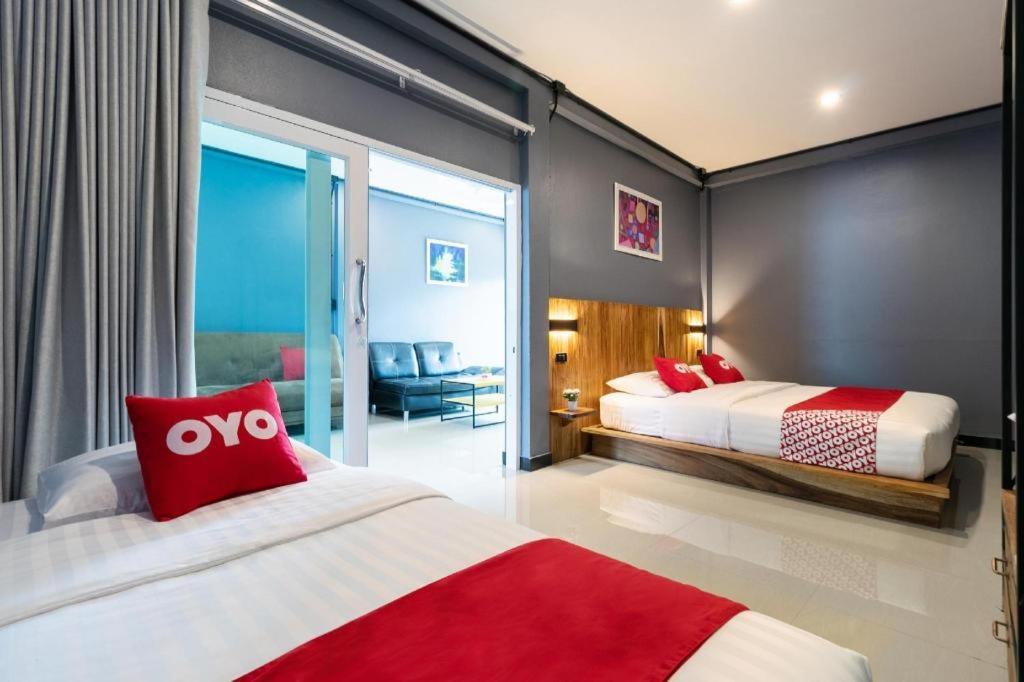 Oyo 75305 T Park Pak Chong Hotel Mu Si Exterior photo