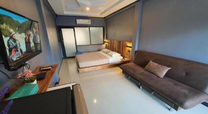 Oyo 75305 T Park Pak Chong Hotel Mu Si Exterior photo