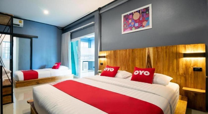 Oyo 75305 T Park Pak Chong Hotel Mu Si Exterior photo