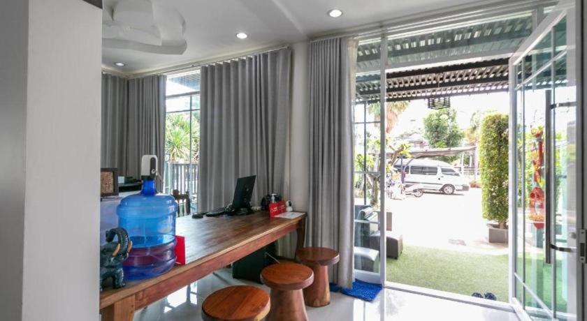 Oyo 75305 T Park Pak Chong Hotel Mu Si Exterior photo